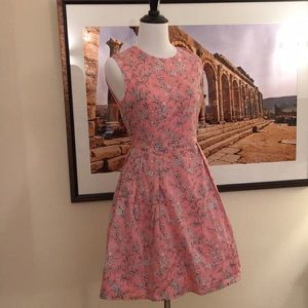 Pink Gap dress